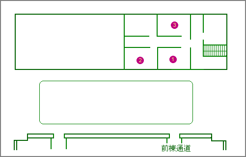 樓層圖後棟2F