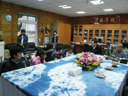 本署結合法鼓山認養金山三和國小,並合作規劃社會勞動人生命教育方案