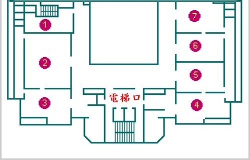 樓層介紹_3F
