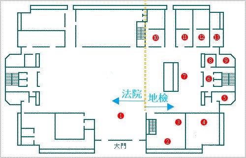 1F樓層圖