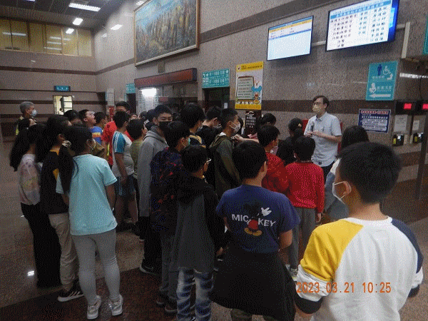 司法紮根 基隆地檢署辦理德和國小學生法治教育參訪本署活動