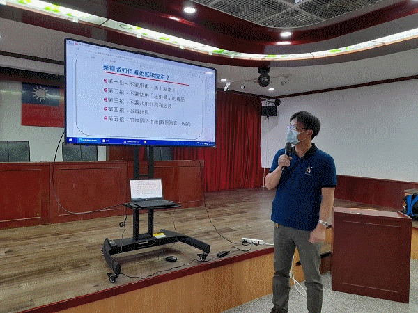 改寫人生浮沉的劇本 基隆地檢署辦理112年5月份毒品法治教育課程