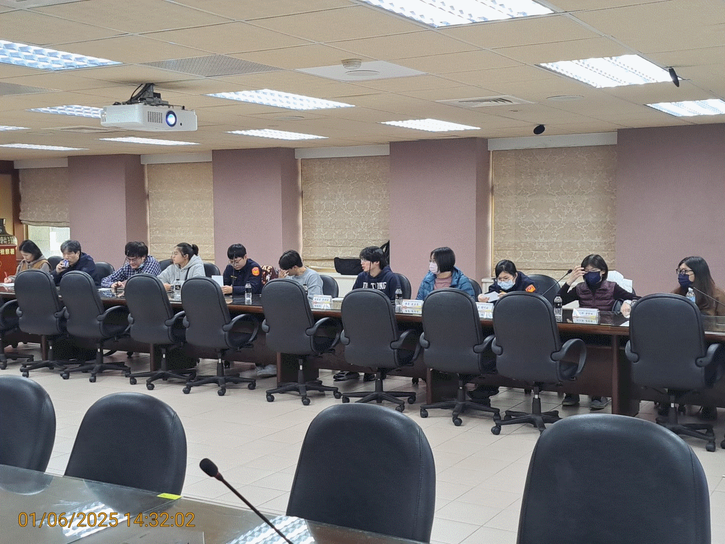 114年第一季受保護管束人個案研討實施會議