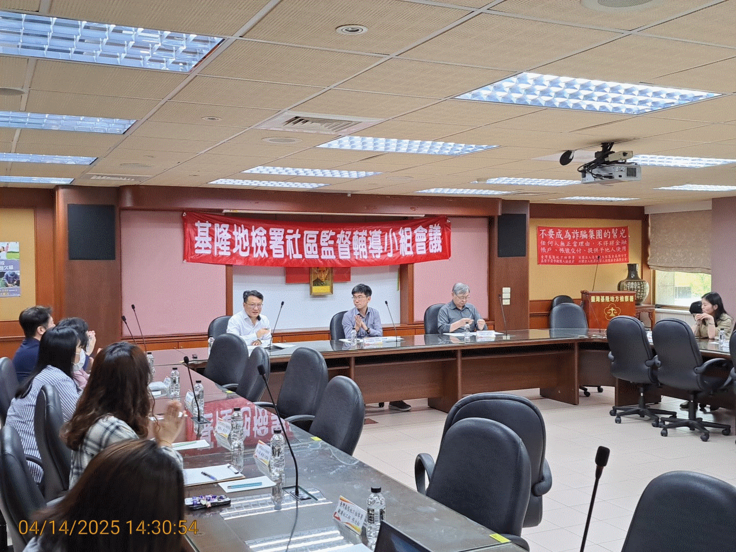 守護社區安全不鬆懈