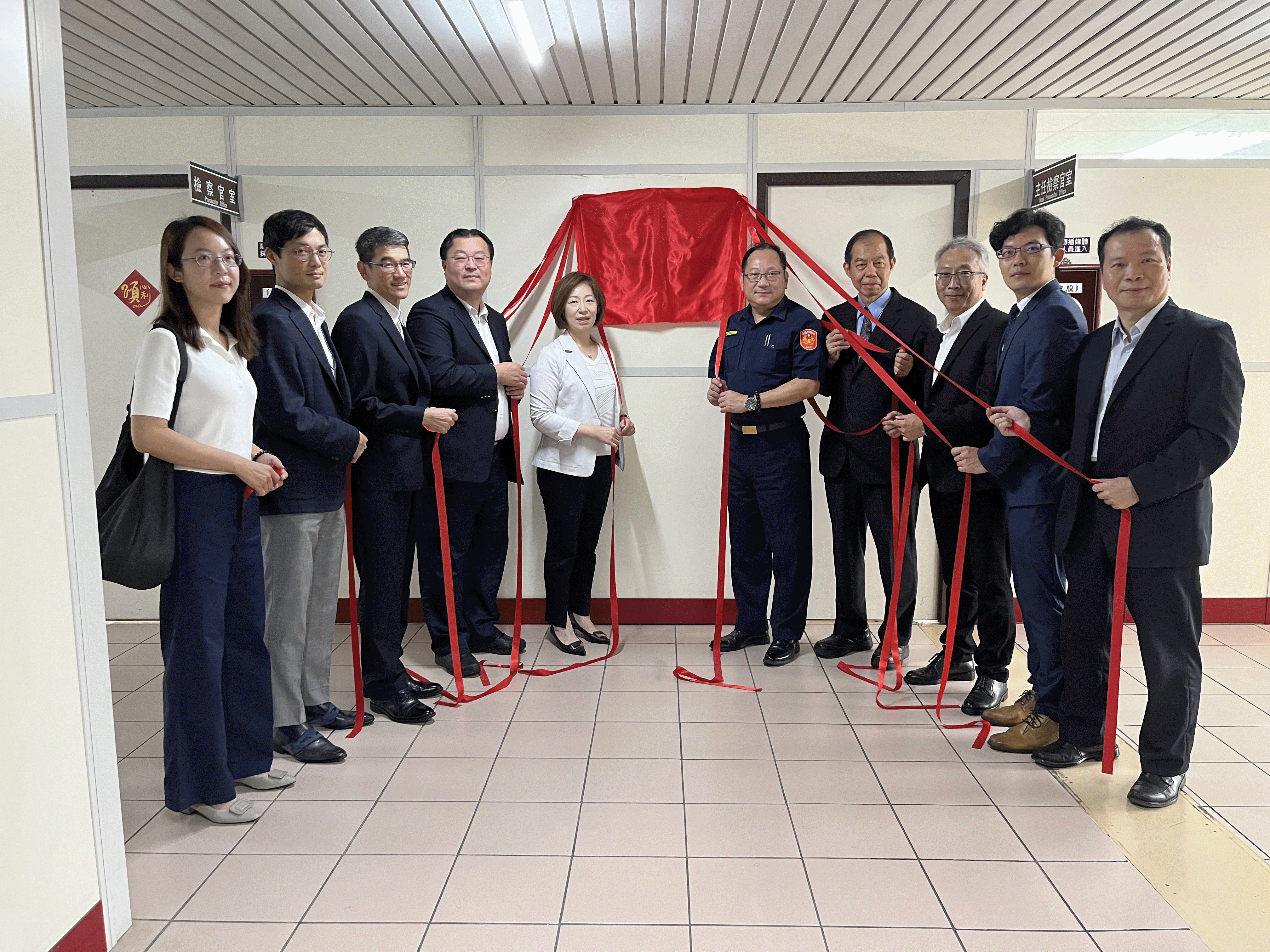 基檢成立第11屆立法委員罷免案查察妨害罷免執行小組暨聯繫中心24小時接聽民眾電話