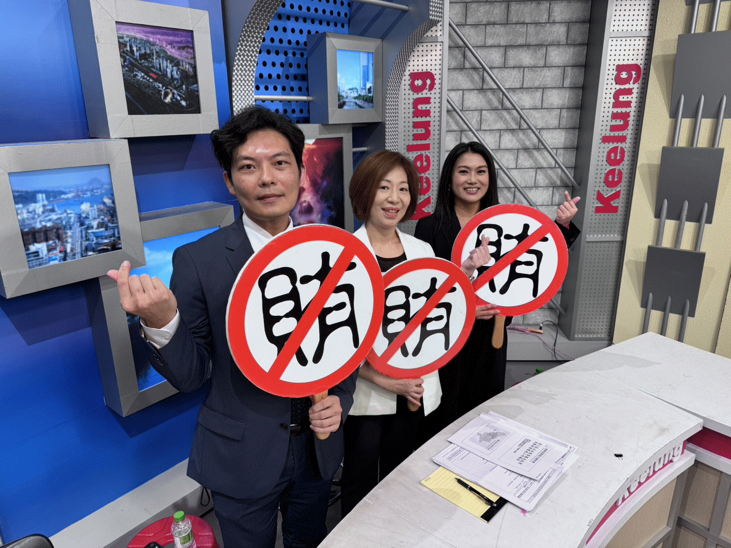 投票日倒數 基檢檢察長親至吉隆電視宣導反賄選
