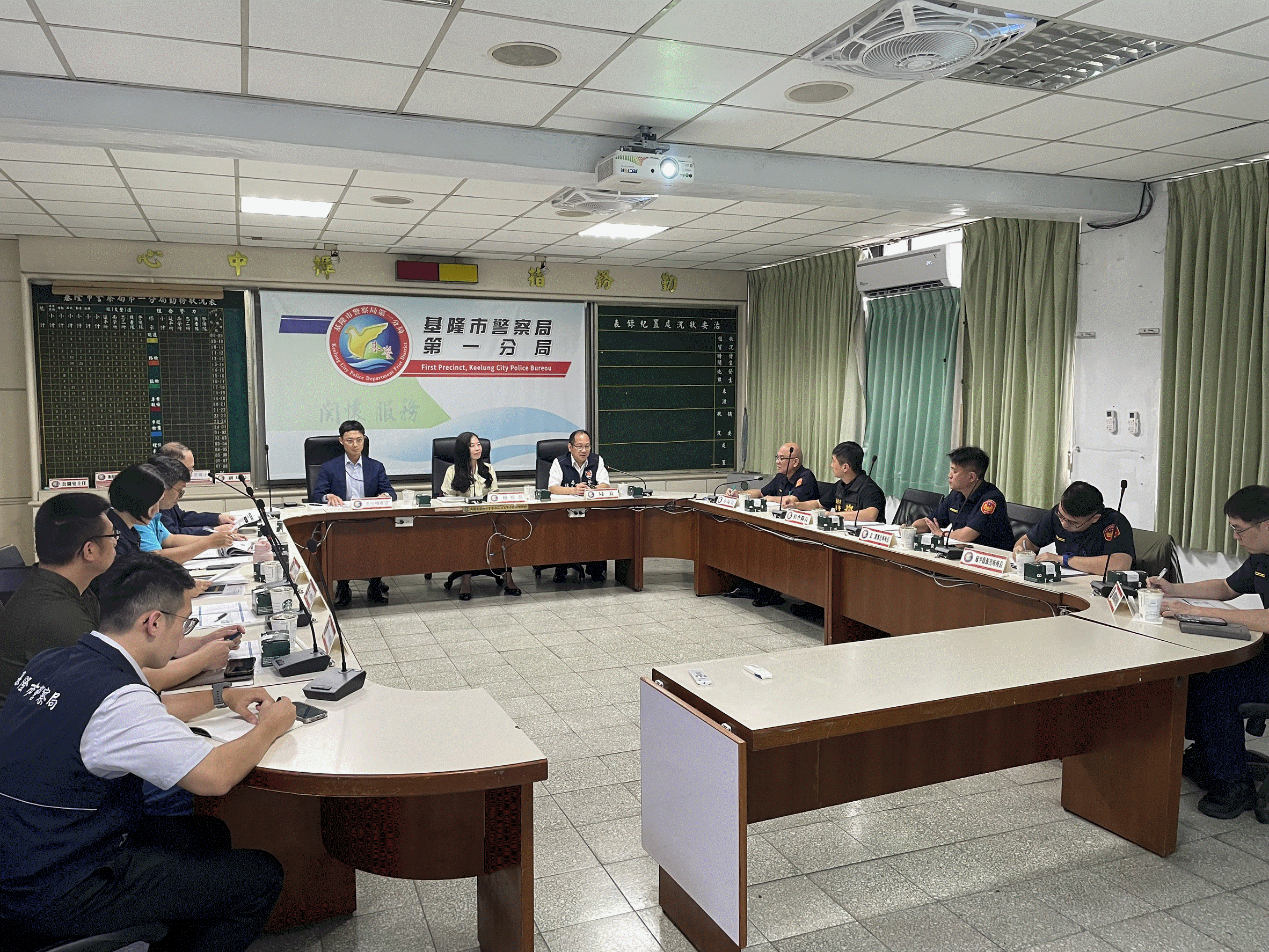 115年地方公職人員選舉查察分區座談會
