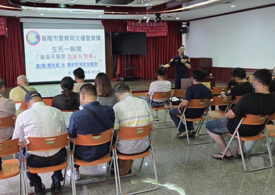 深化法治教育 提升酒駕防制意識與生命教育素養 基隆地檢署115年法治教育